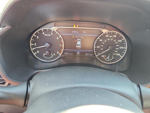 Photo 9 from auction – 2021 NISSAN ALTIMA SV with VIN 1N4BL4DV3MN337080