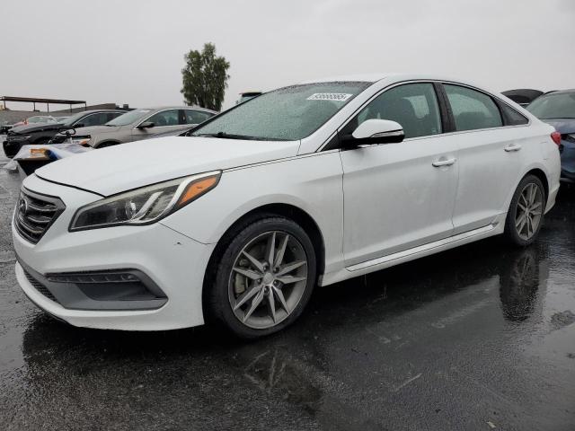 Photo 1 from auction – 2017 HYUNDAI SONATA with VIN 5NPE34AB4HH581652