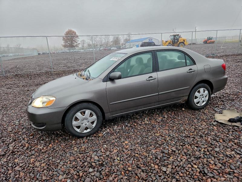 TOYOTA COROLLA CE 2008 with VIN 1NXBR30E18Z954669 - Photo from auction