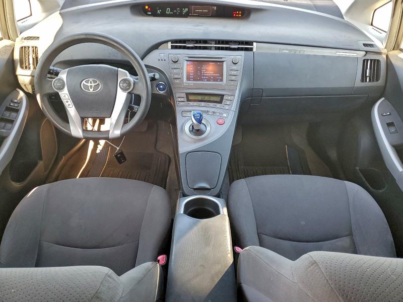Photo 8 from auction – 2012 TOYOTA PRIUS PLUG with VIN JTDKN3DP8C3026707
