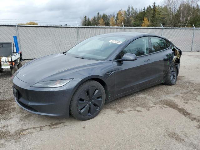 TESLA MODEL 3 2024 with VIN LRW3E7FA7RC100323 - Photo from auction