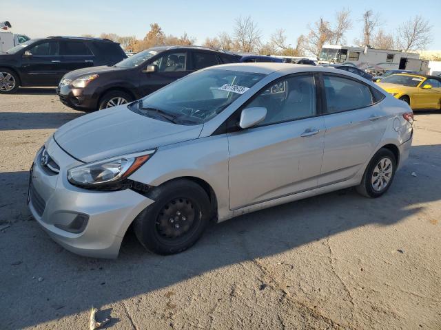 HYUNDAI ACCENT SE 2017 with VIN KMHCT4AE4HU244496 - Photo from auction