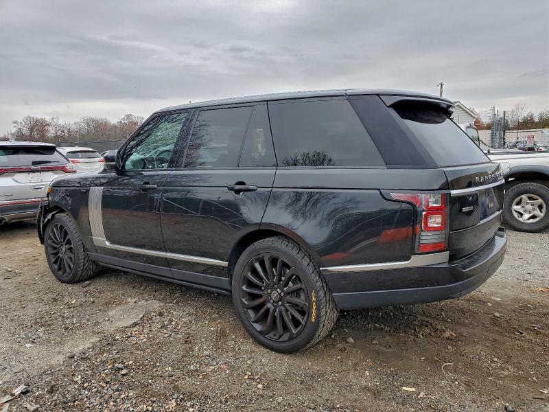 Photo 2 from auction – 2015 LAND ROVER RANGE ROVE with VIN SALGS2TF2FA241364