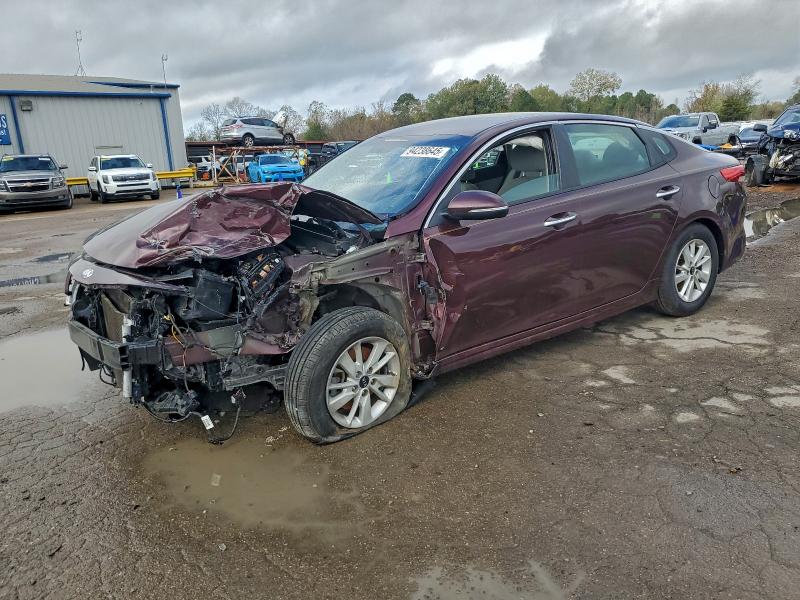 KIA OPTIMA LX 2018 with VIN 5XXGT4L31JG233310 - Photo from auction