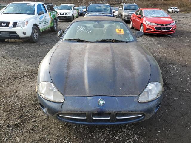 Photo 5 from auction – 1998 JAGUAR XK8 with VIN SAJGX5249WC018772