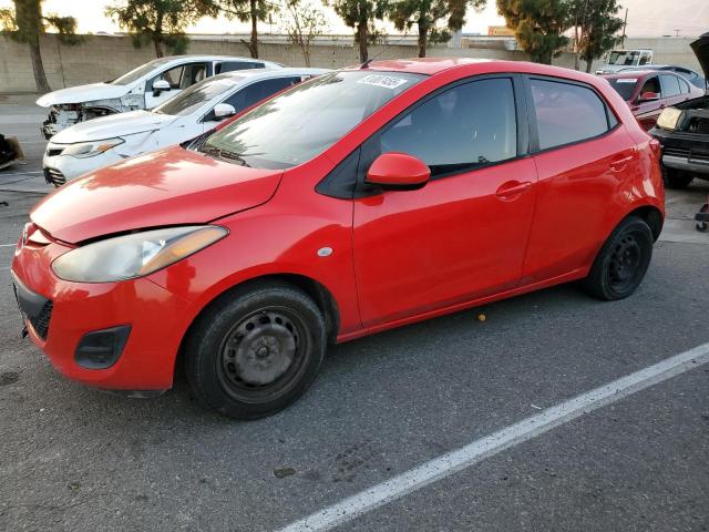 MAZDA MAZDA2 2011 with VIN JM1DE1HZ2B0130537 - Photo from auction