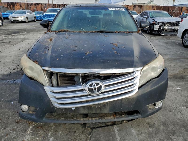 Photo 5 from auction – 2011 TOYOTA AVALON BAS with VIN 4T1BK3DB5BU418464