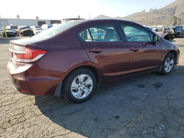 Photo 3 from auction – 2013 HONDA CIVIC LX with VIN 19XFB2F50DE290417