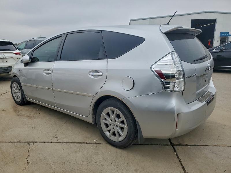 Photo 2 from auction – 2012 TOYOTA PRIUS V with VIN JTDZN3EU4C3159337