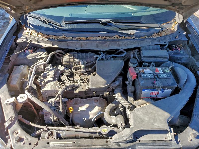 Photo 11 from auction – 2011 NISSAN ROGUE with VIN JN8AS5MT4BW156420