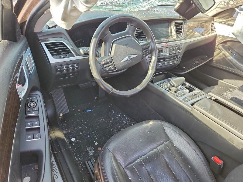 Photo 8 from auction – 2018 GENESIS G80 BASE with VIN KMHGN4JE8JU239416