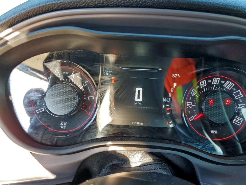 Photo 9 from auction – 2023 DODGE CHALLENGER with VIN 2C3CDZAG8PH602155