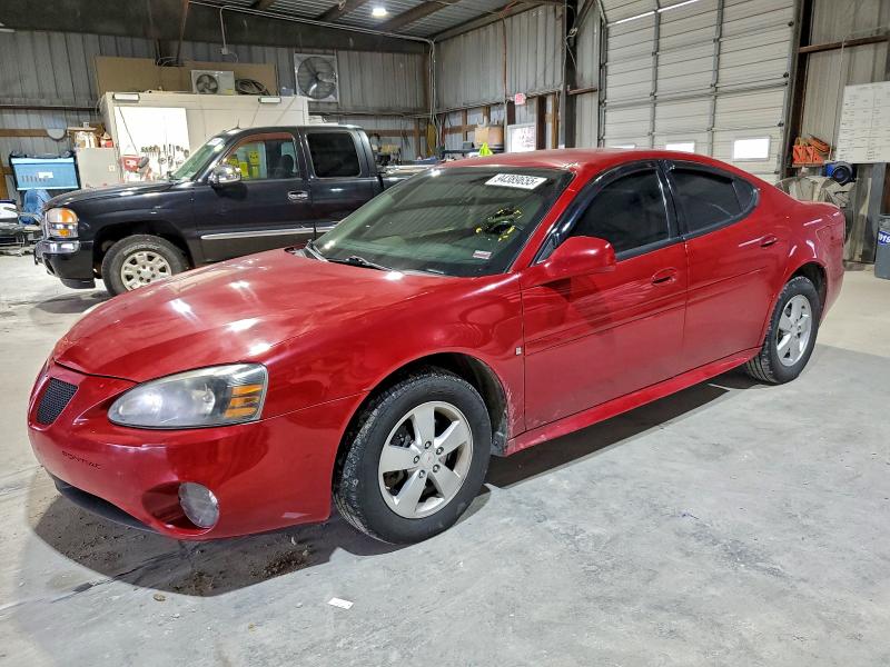 PONTIAC GRAND PRIX 2008 with VIN 2G2WP552481138089 - Photo from auction