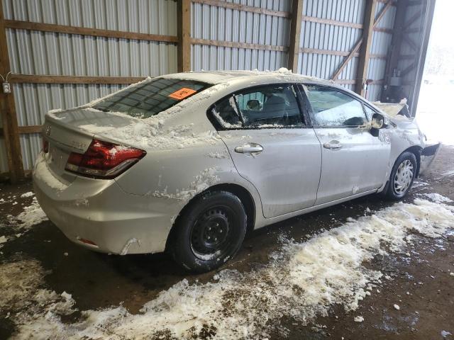 Photo 3 from auction – 2013 HONDA CIVIC LX with VIN 2HGFB2F47DH041853