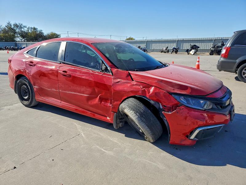 Photo 4 from auction – 2019 HONDA CIVIC LX with VIN 2HGFC2F6XKH523731