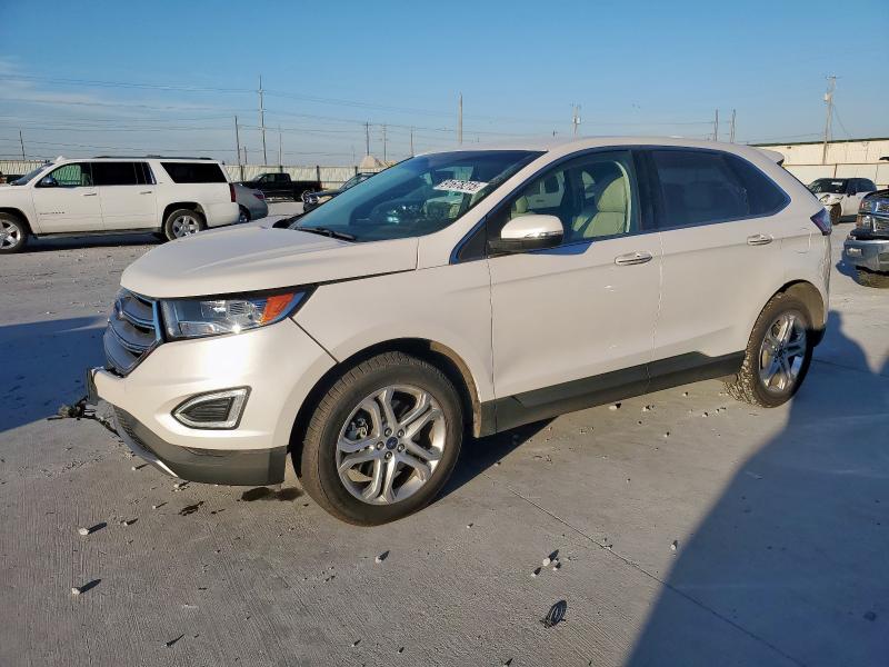 Zdjęcie 1 z aukcji – 2016 FORD EDGE TITAN z VIN 2FMPK4K83GBC67611
