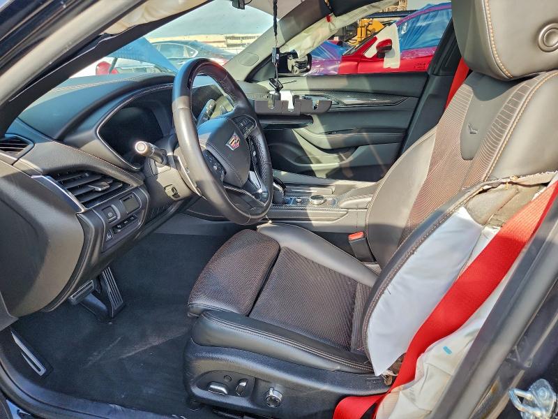 Photo 7 from auction – 2023 CADILLAC CT5-V with VIN 1G6DV5RW9P0136597