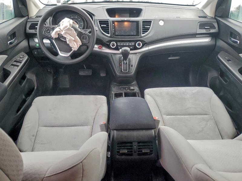 Photo 8 from auction – 2015 HONDA CR-V EX with VIN 2HKRM4H55FH666768