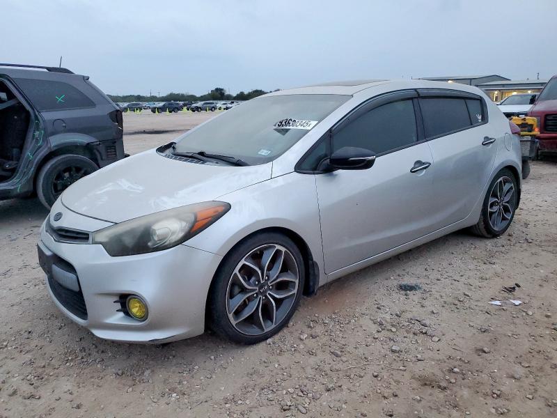 KIA FORTE 2015 with VIN KNAFZ5A37F5282619 - Photo from auction