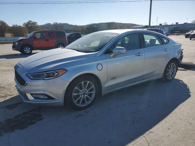 FORD FUSION TIT 2017 with VIN 3FA6P0SU6HR208570 - Photo from auction