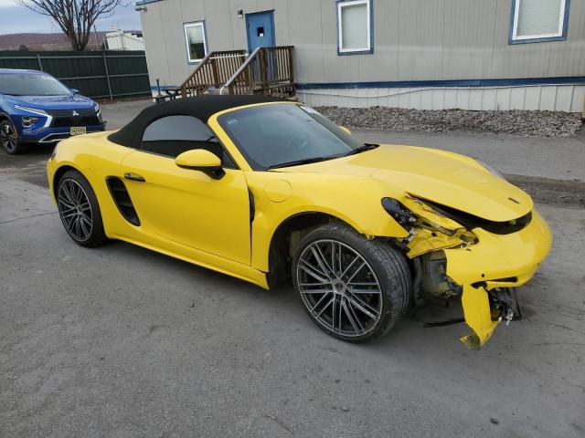 Photo 4 from auction – 2021 PORSCHE BOXSTER BA with VIN WP0CA2A8XMS210478