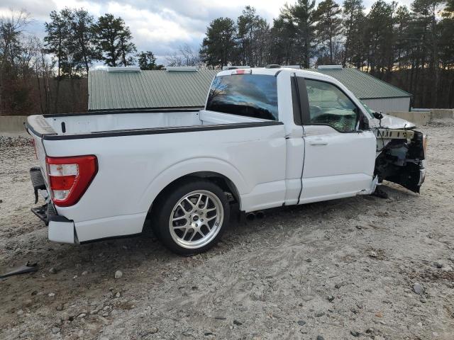Photo 3 from auction – 2022 FORD F150 with VIN 1FTMF1E52NKE38055