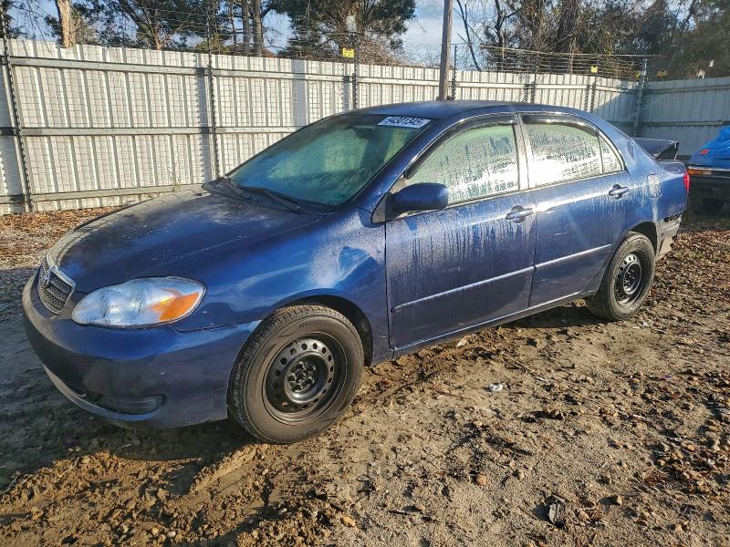 TOYOTA COROLLA CE 2007 with VIN 2T1BR32E77C788543 - Photo from auction