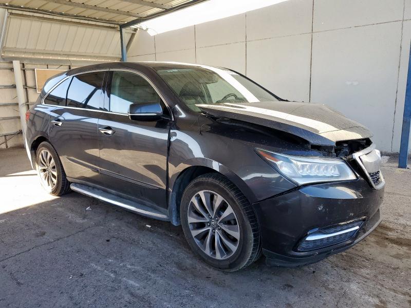Photo 4 from auction – 2014 ACURA MDX TECHNO with VIN 5FRYD4H41EB007133