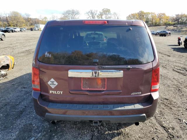 Photo 6 from auction – 2011 HONDA PILOT LX with VIN 5FNYF4H20BB033292