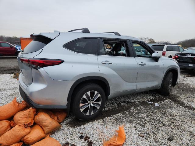 Photo 3 from auction – 2021 TOYOTA HIGHLANDER with VIN 5TDGZRBH6MS526972