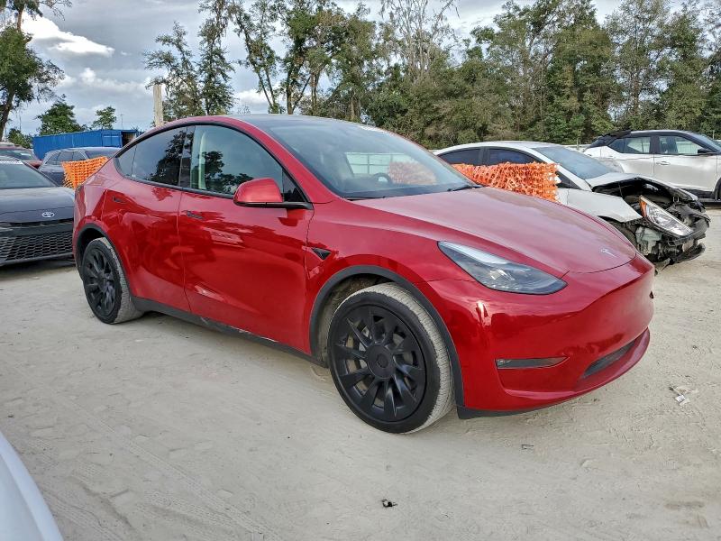 Photo 4 from auction – 2023 TESLA MODEL Y with VIN 7SAYGDEE4PF872271
