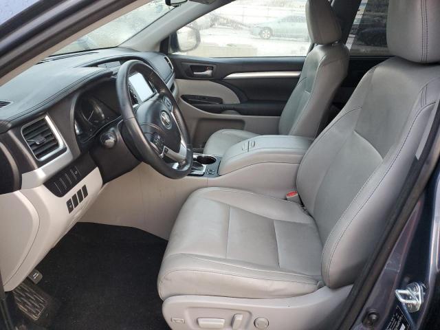 Фото 7 с аукциона – 2015 TOYOTA HIGHLANDER с VIN 5TDJKRFH0FS120967