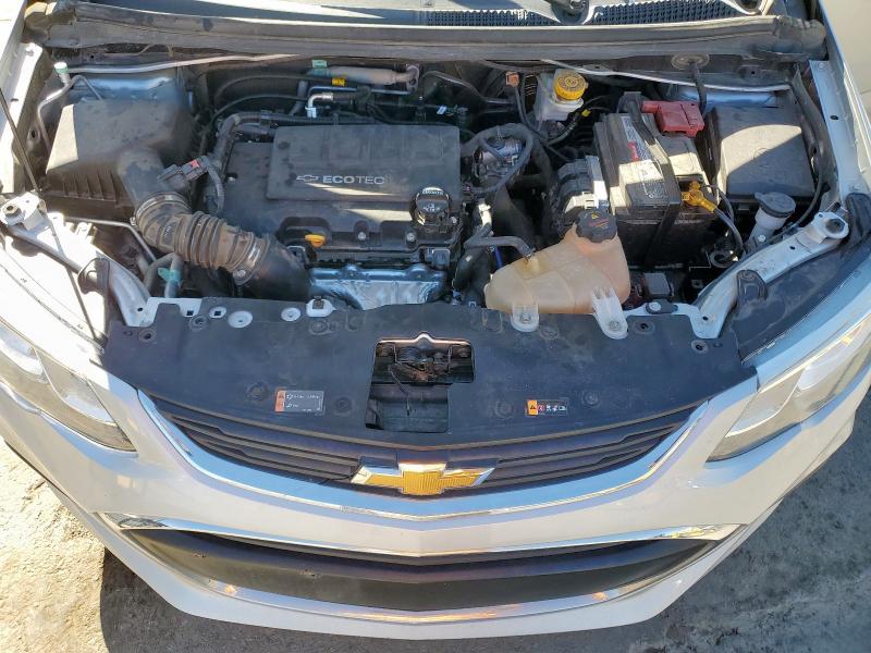 Photo 11 from auction – 2020 CHEVROLET SONIC with VIN 1G1JG6SB0L4124535