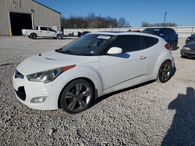 HYUNDAI VELOSTER 2015 with VIN KMHTC6AD5FU239985 - Photo from auction
