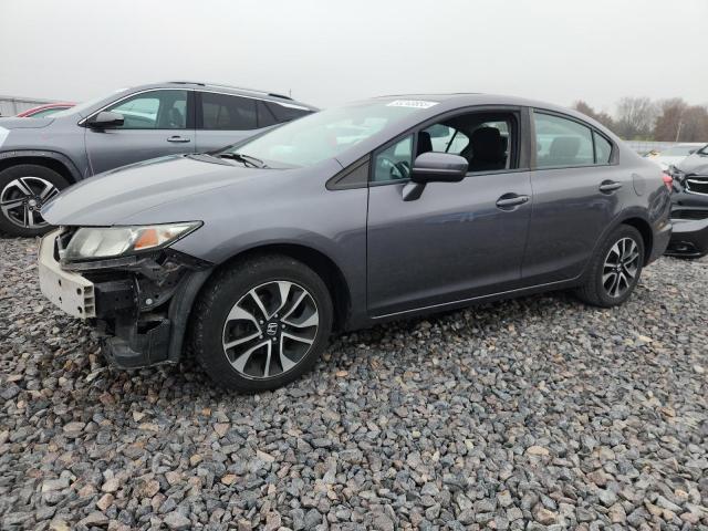 HONDA CIVIC EX 2015 with VIN 19XFB2F81FE011800 - Photo from auction