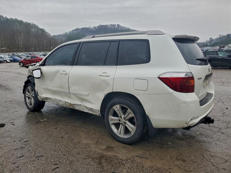 Photo 2 from auction – 2008 TOYOTA HIGHLANDER with VIN JTEES43A482045157