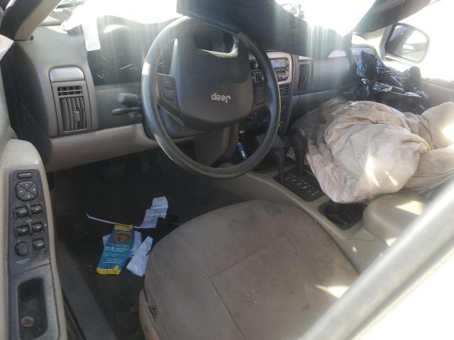 Photo 8 from auction – 2003 JEEP GRAND CHER with VIN 1J4GW48S53C549801