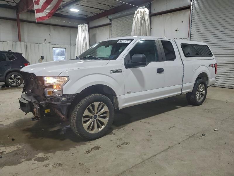 FORD F150 SUPER 2017 with VIN 1FTEX1EP4HKE54569 - Photo from auction