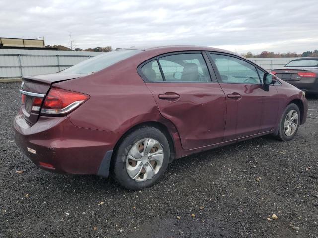 Photo 3 from auction – 2013 HONDA CIVIC LX with VIN 2HGFB2F54DH565048