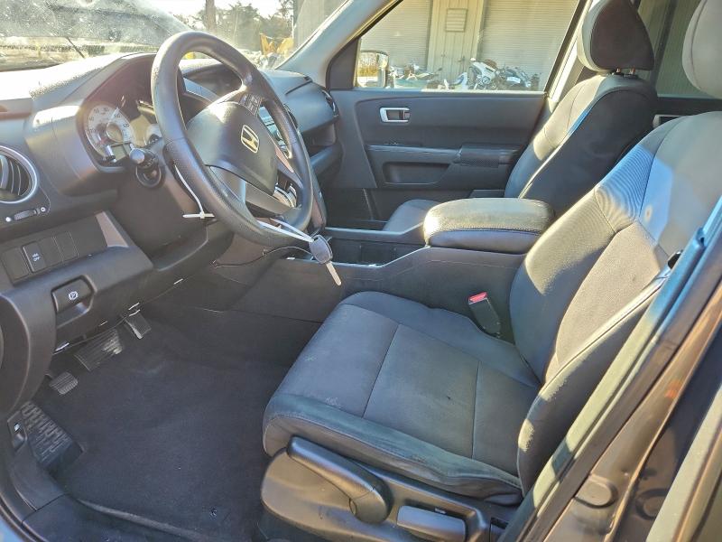Photo 7 from auction – 2010 HONDA PILOT LX with VIN 5FNYF4H29AB019597