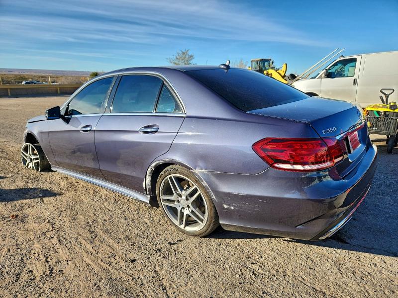 Photo 2 from auction – 2015 MERCEDES-BENZ E 350 with VIN WDDHF5KB6FB158164