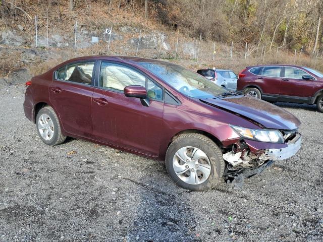 Photo 4 from auction – 2014 HONDA CIVIC LX with VIN 19XFB2F59EE228306