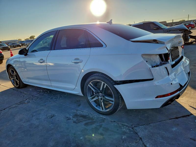 Photo 2 from auction – 2018 AUDI A4 PREMIUM with VIN WAULMAF44JA233874