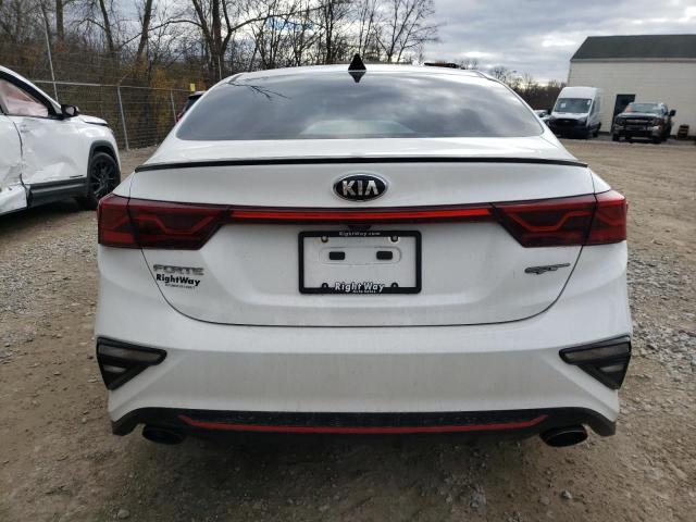 Photo 6 from auction – 2021 KIA FORTE with VIN 3KPF44AC3ME329027