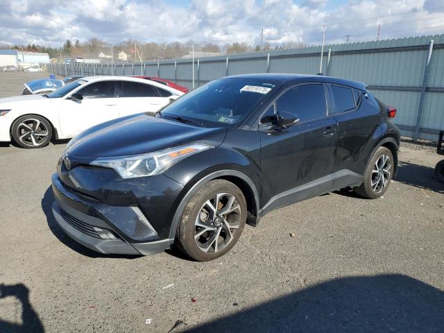 TOYOTA C-HR XLE 2019 with VIN NMTKHMBX6KR096833 - Photo from auction