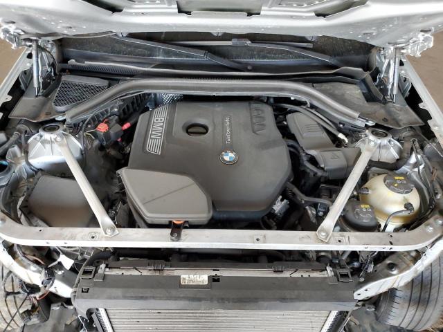 Photo 11 from auction – 2019 BMW X3 SDRIVE3 with VIN 5UXTR7C58KLE98549