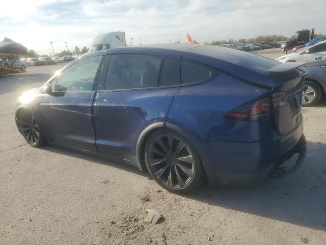 Photo 2 from auction – 2022 TESLA MODEL X with VIN 7SAXCBE62NF359201