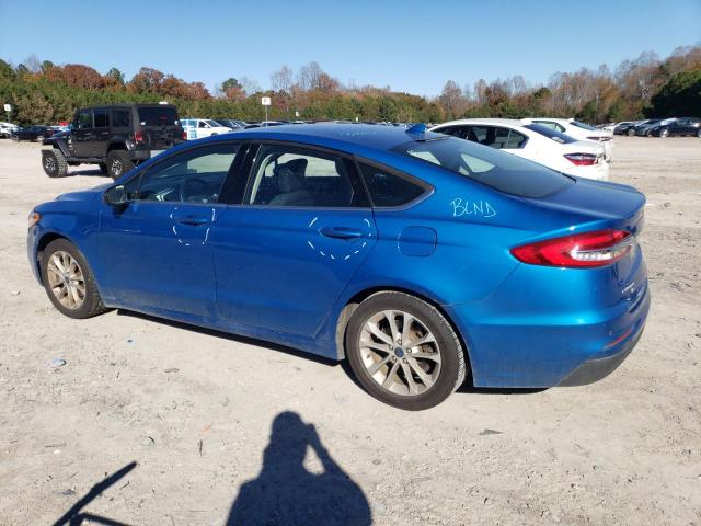 Photo 2 from auction – 2019 FORD FUSION SE with VIN 3FA6P0HD6KR280335