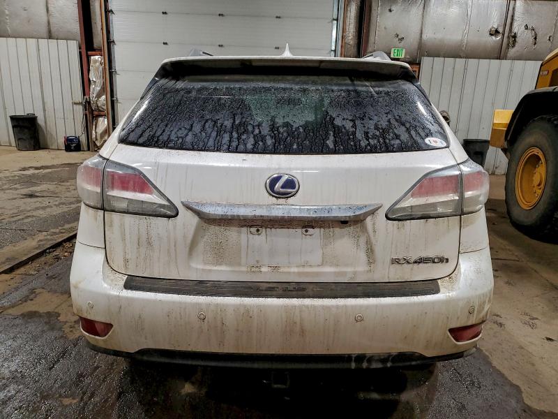 Photo 6 from auction – 2015 LEXUS RX 450H with VIN 2T2BC1BA4FC005336