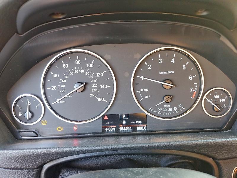 Photo 9 from auction – 2014 BMW 320 I with VIN WBA3B1C56EK135514